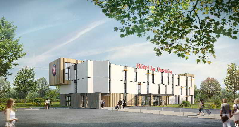 Hôtel la Verriaire - The Originals La Verrie Exterior foto